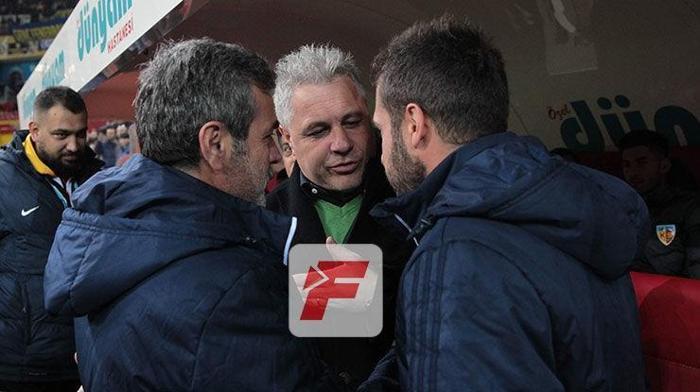 Kayserispor-Fenerbahçe maçından kareler