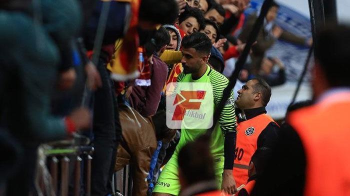 Kayserispor-Fenerbahçe maçından kareler