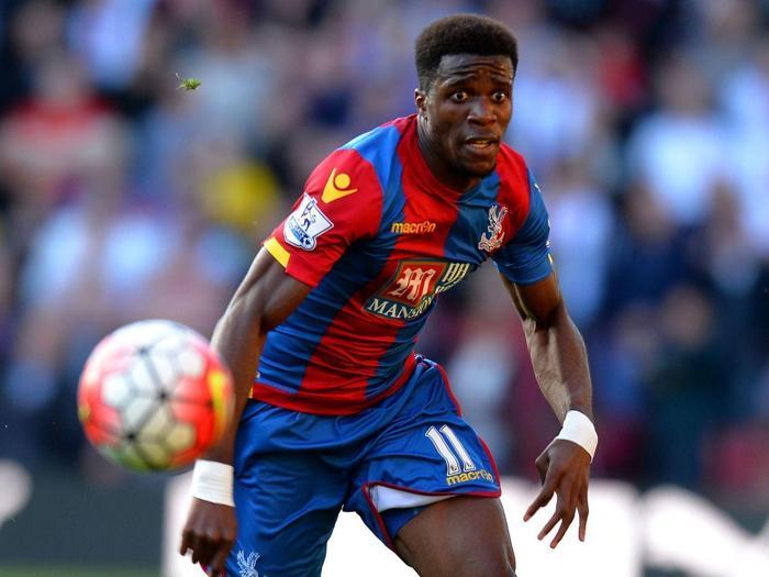 19) Wilfried Zaha (Crystal Palace)