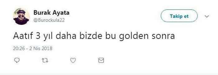 Aatıfın golü sonrası sosyal medya yıkıldı