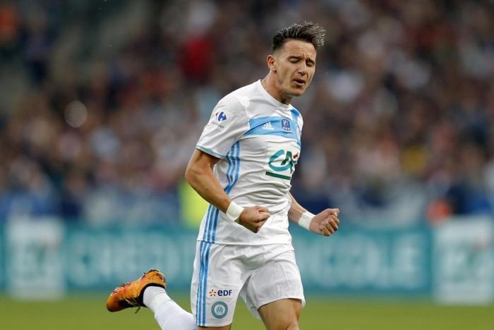 14) Florian Thauvin (Olympique Marsilya)