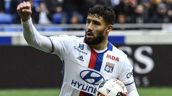 10) Nabil Fekir (Olympique Lyon)