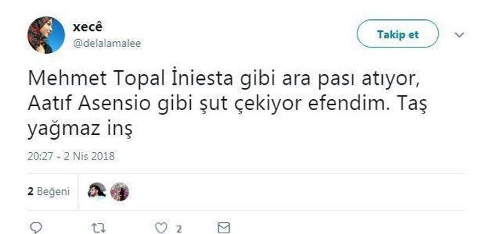 Aatıfın golü sonrası sosyal medya yıkıldı