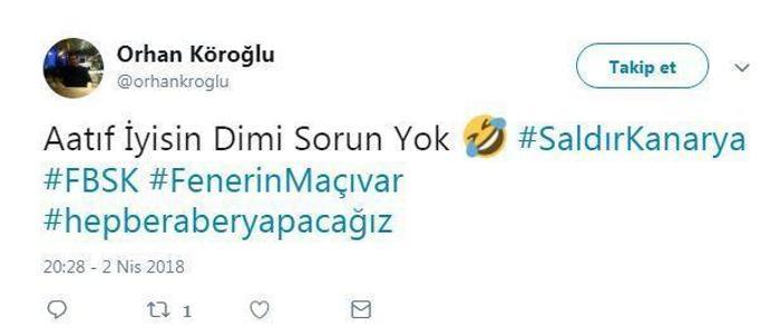 Aatıfın golü sonrası sosyal medya yıkıldı