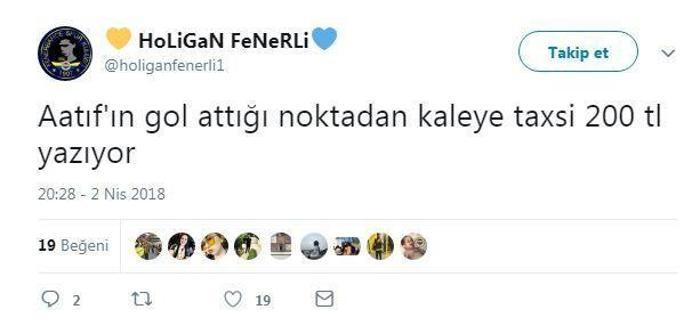 Aatıfın golü sonrası sosyal medya yıkıldı