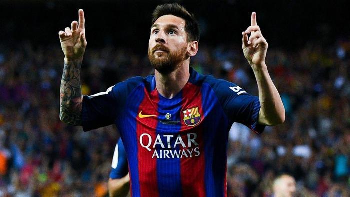 3) Lionel Messi (Barcelona)