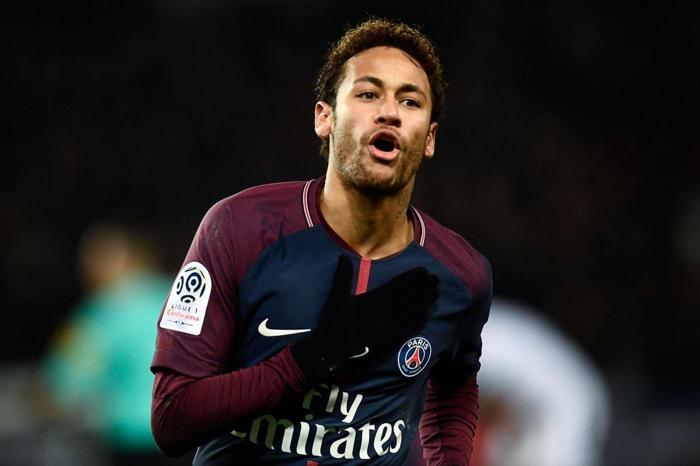2) Neymar (Paris Saint Germain)