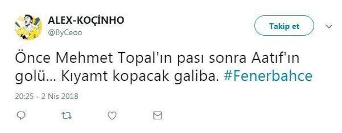 Aatıfın golü sonrası sosyal medya yıkıldı