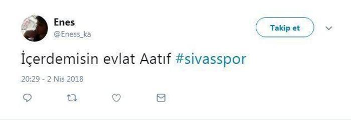Aatıfın golü sonrası sosyal medya yıkıldı