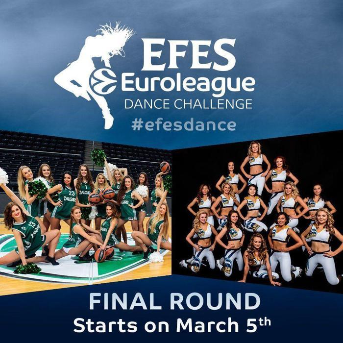 Efes EuroLeague Dance Challengeta finalistler belli oldu