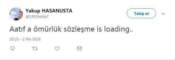 Aatıfın golü sonrası sosyal medya yıkıldı
