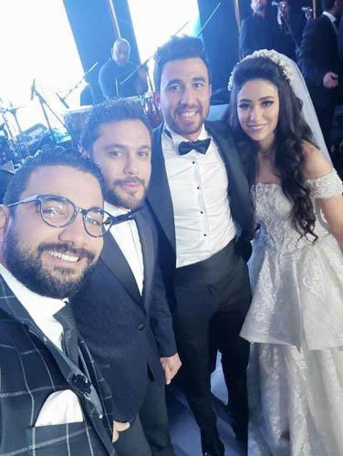 Trezeguet evlendi Çok konuşulan anlar...