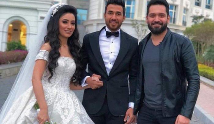 Trezeguet evlendi Çok konuşulan anlar...