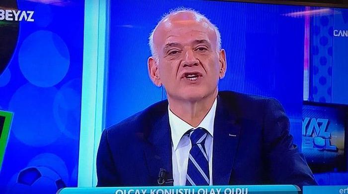 Ahmet Çakar: Galatasaray taraftarı... Siz omurgasızsınız