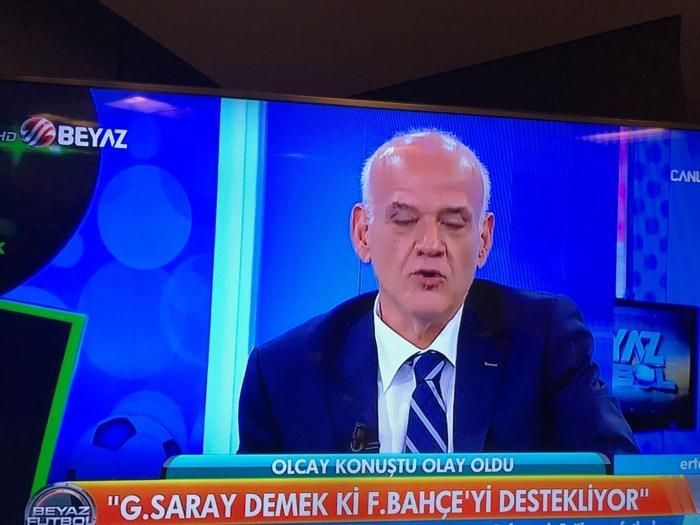 Ahmet Çakar: Galatasaray taraftarı... Siz omurgasızsınız