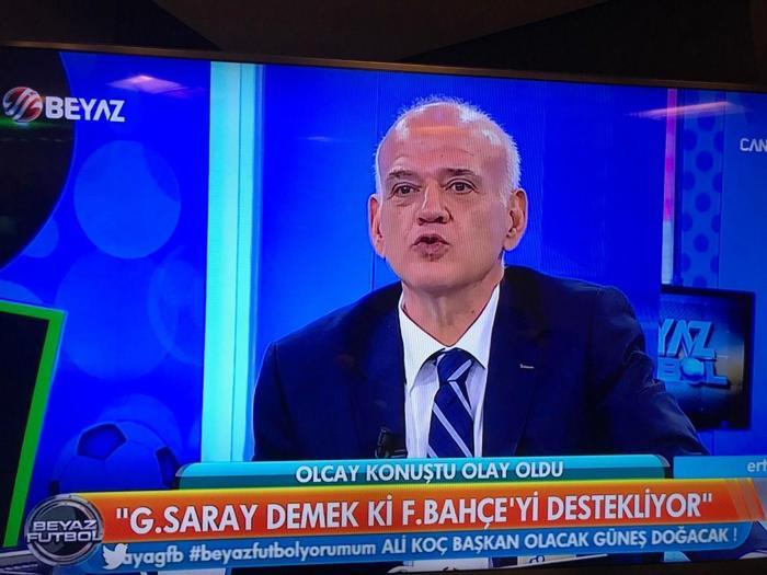 Ahmet Çakar: Galatasaray taraftarı... Siz omurgasızsınız