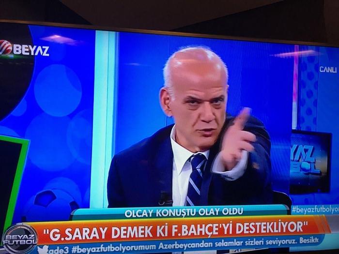 Ahmet Çakar: Galatasaray taraftarı... Siz omurgasızsınız