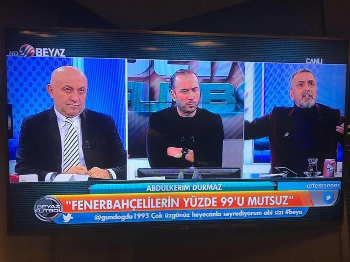 Abdülkerim Durmaz canlı yayında çılgına döndü