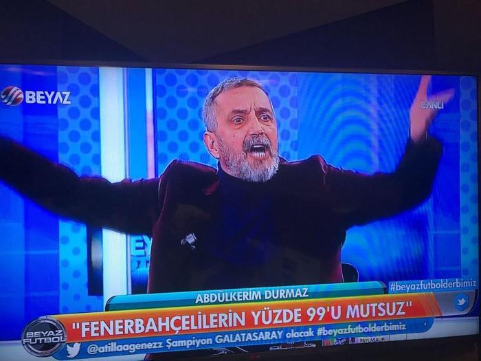 Abdülkerim Durmaz canlı yayında çılgına döndü