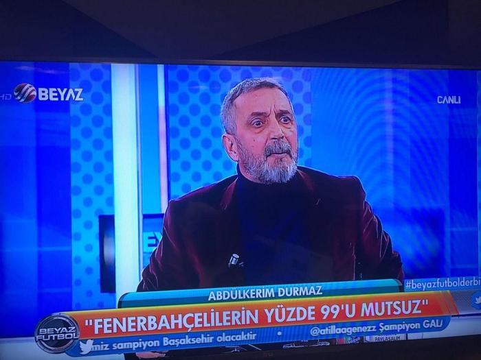 Abdülkerim Durmaz canlı yayında çılgına döndü