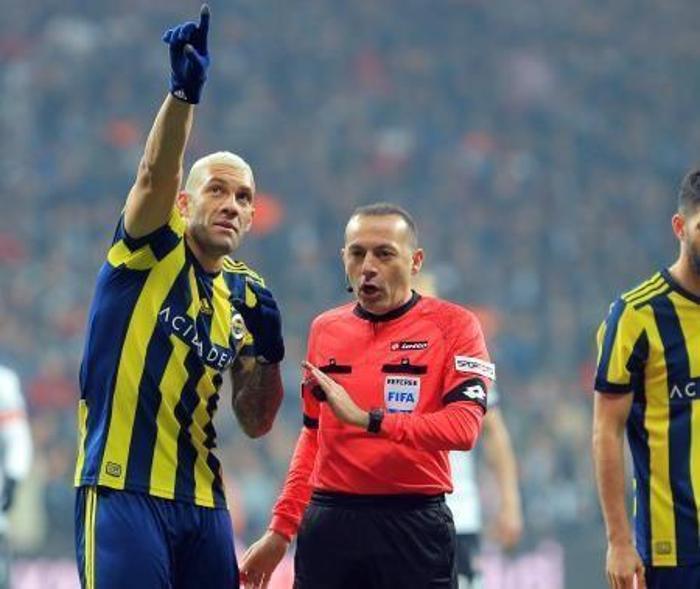 BEŞİKTAŞ - FENERBAHÇE MAÇINDA OLAY SEVİNÇ