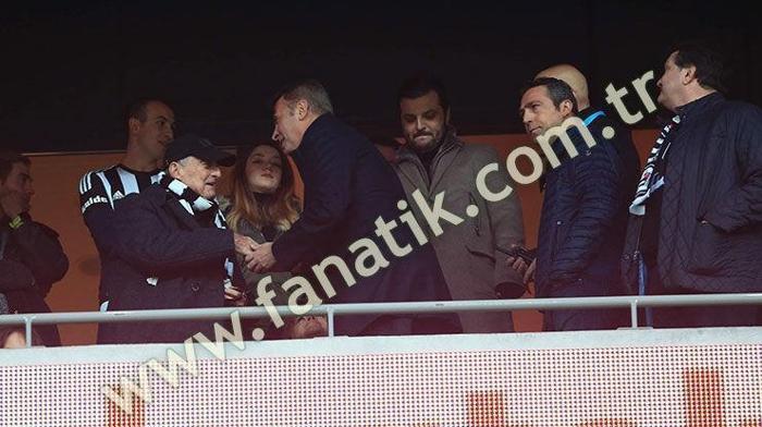 Beşiktaş-Fenerbahçe derbisinden kareler