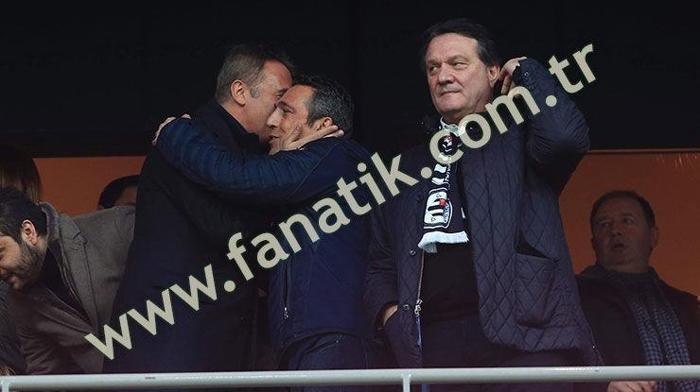 Beşiktaş-Fenerbahçe derbisinden kareler