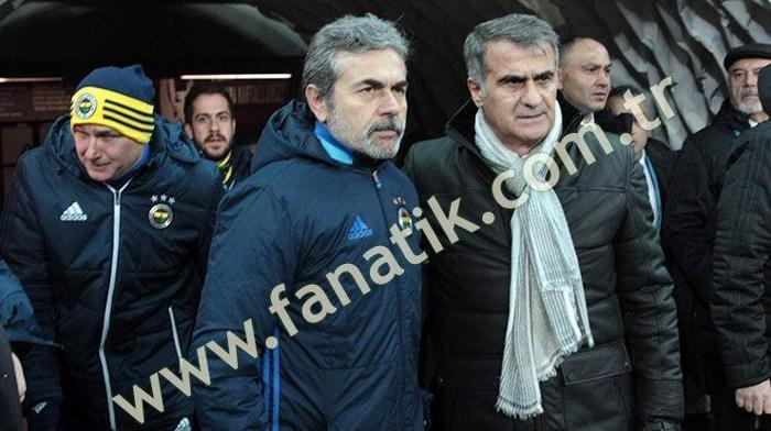 Beşiktaş-Fenerbahçe derbisinden kareler