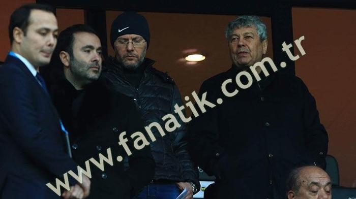 Beşiktaş-Fenerbahçe derbisinden kareler