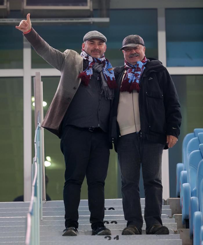 Trabzonspor - Başakşehir maçından kareler
