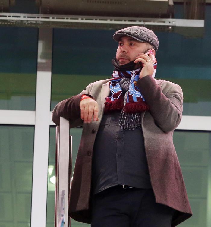 Trabzonspor - Başakşehir maçından kareler