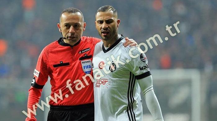 Beşiktaş-Fenerbahçe derbisinden kareler