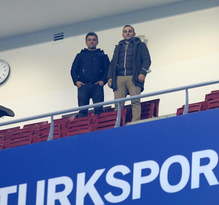 Trabzonspor - Başakşehir maçından kareler