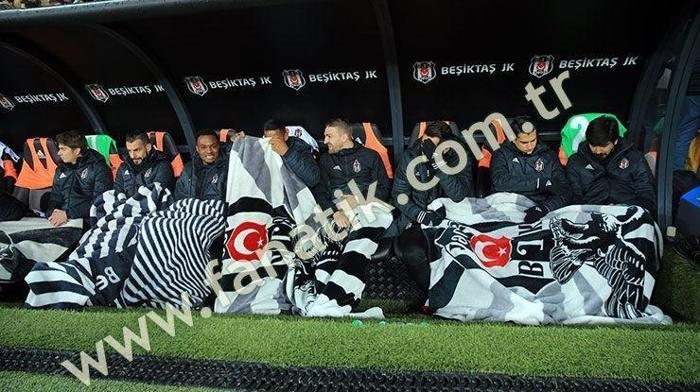 Beşiktaş-Fenerbahçe derbisinden kareler