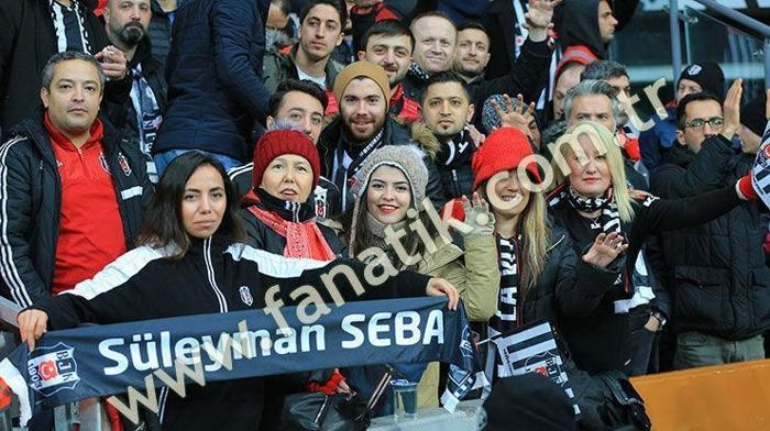 Beşiktaş-Fenerbahçe derbisinden kareler