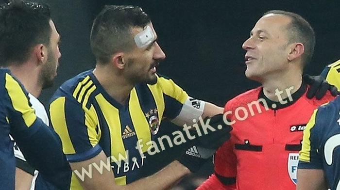 Beşiktaş-Fenerbahçe derbisinden kareler
