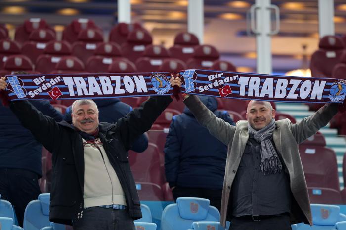 Trabzonspor - Başakşehir maçından kareler