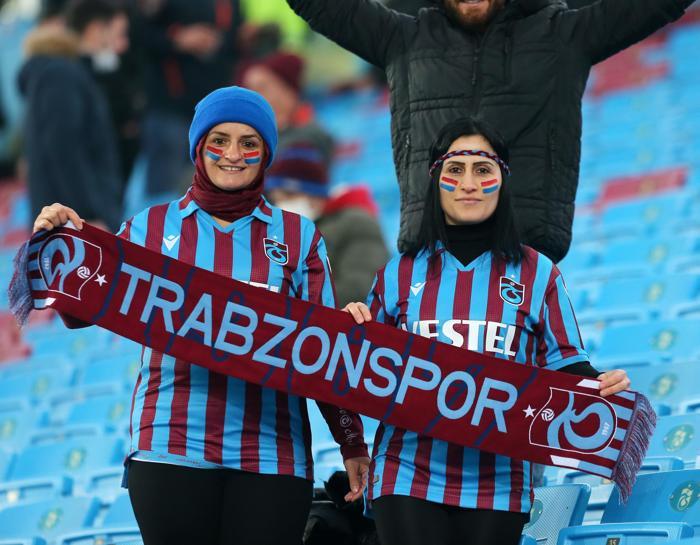 Trabzonspor - Başakşehir maçından kareler