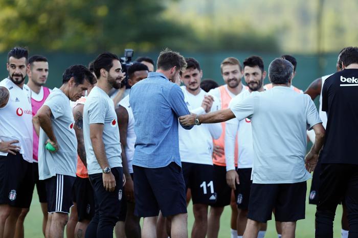 Beşiktaşta Fabri geri dönüyor