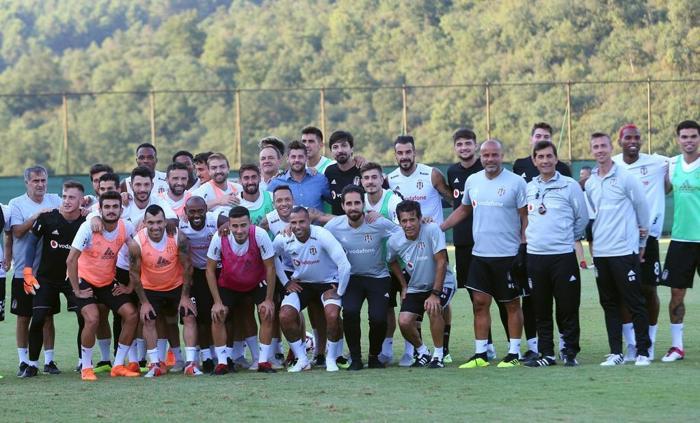 Beşiktaşta Fabri geri dönüyor