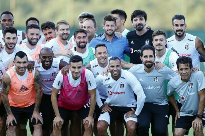 Beşiktaşta Fabri geri dönüyor