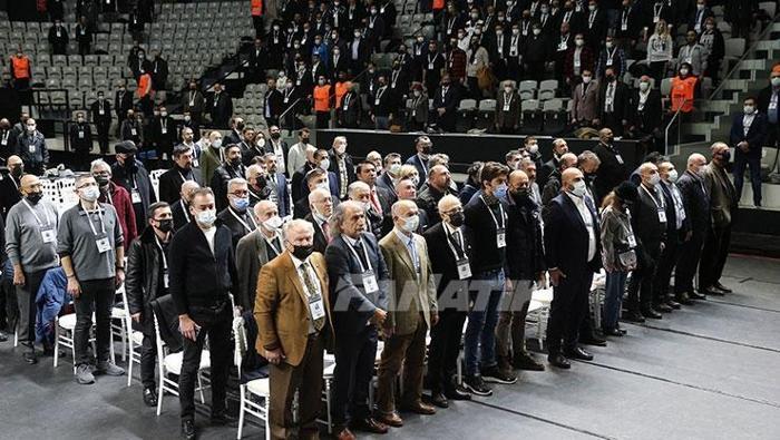 Beşiktaşta son dakika Mali genel kurulda Fikret Orman detayı