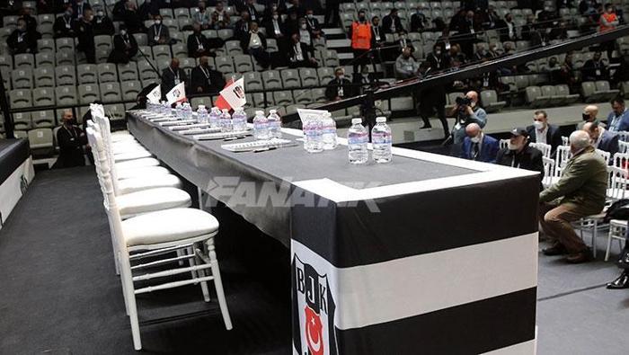 Beşiktaşta son dakika Mali genel kurulda Fikret Orman detayı