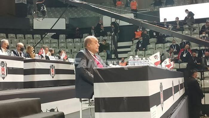 Beşiktaşta son dakika Mali genel kurulda Fikret Orman detayı