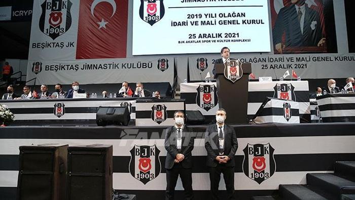 Beşiktaşta son dakika Mali genel kurulda Fikret Orman detayı