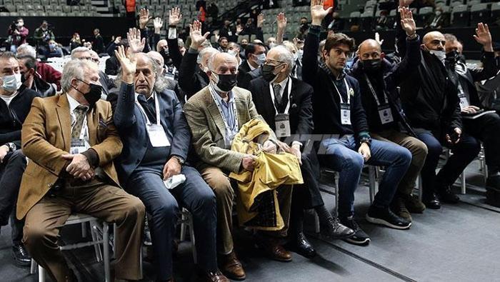 Beşiktaşta son dakika Mali genel kurulda Fikret Orman detayı