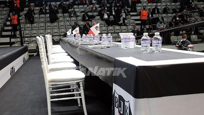 Beşiktaşta son dakika Mali genel kurulda Fikret Orman detayı