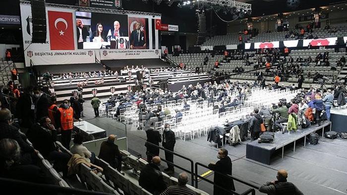 Beşiktaşta son dakika Mali genel kurulda Fikret Orman detayı
