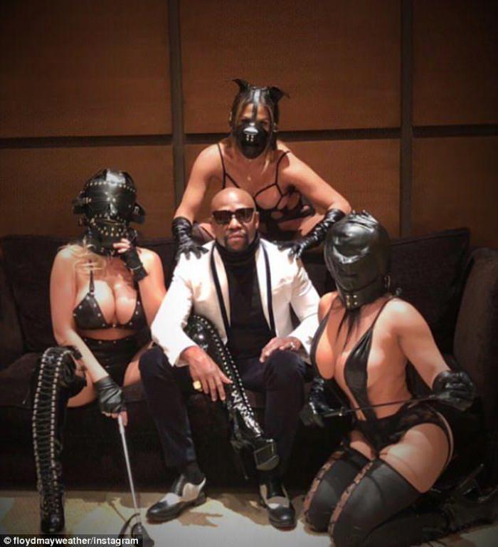 Floyd Mayweather son paylaşımıyla olay yarattı