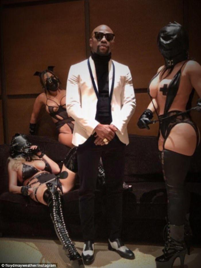 Floyd Mayweather son paylaşımıyla olay yarattı